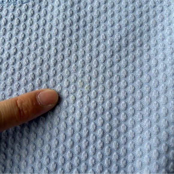 Vintage Diamond Tea Textured Zip  Up Uniform Style Mini Dress - Picture 12 of 13